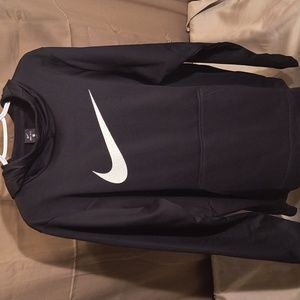 Nike hooded, lightweight sweatshirt